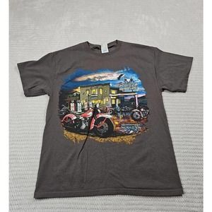 Sturgis Tshirt Mens Medium Bike Week 2008 Short Sleeve Biker Core